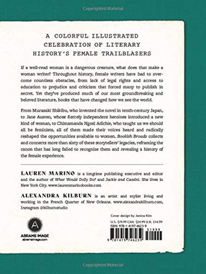 Bookish Broads : Women Who Wrote Themselves into History