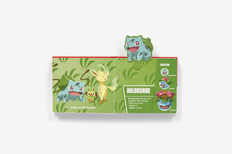 Positively Pokemon: Pop Up, Play, and Display!