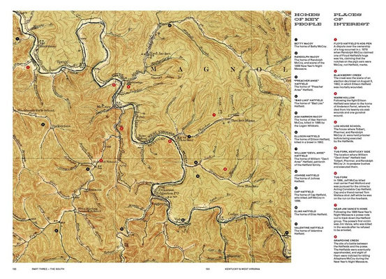 Murder Maps USA : Crime Scenes Revisited, Bloodstains to Ballistics