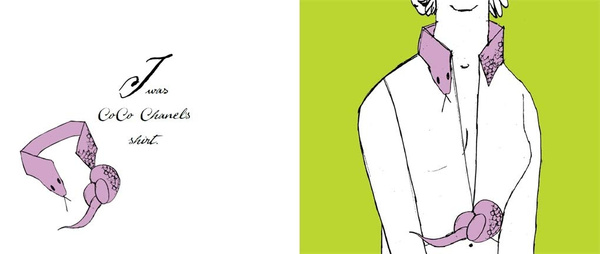 The Autobiography of a Snake: Drawings by Andy Warhol