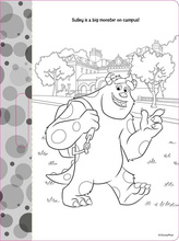 Disney Pixar Colouring Fun Pad