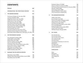 The Art Museum in Modern Times