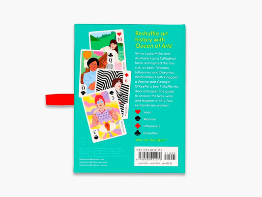 Queen of Arts : Women Artists Playing Cards