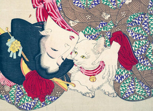Cats of Japan : By Masters of the Woodblock Print