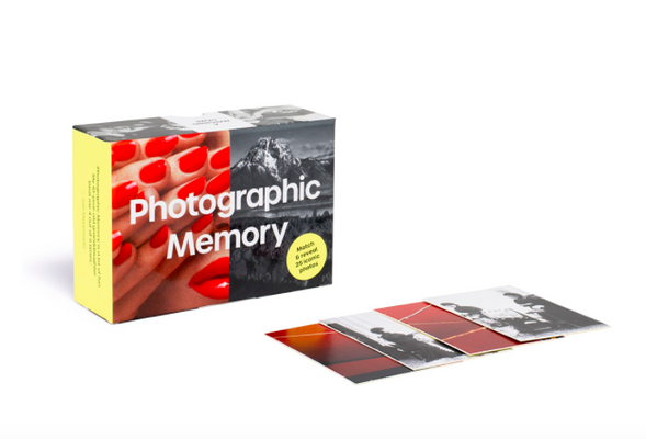Photographic Memory : Match & reveal 25 iconic photos
