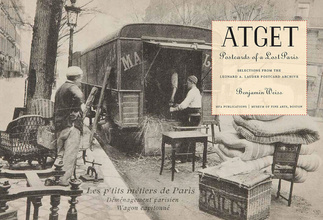 Atget – Postcards of a Lost Paris