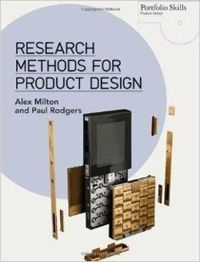 Research Methods for Product Design (Portfolio Skills)