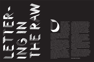 Free Hand New Typography Sketchbooks