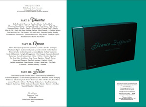 Franco Zeffirelli : Complete Works: Theatre * Opera * Film