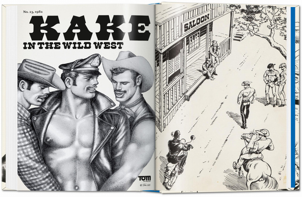 Tom of Finland. The Complete Kake Comics. 45th Ed.