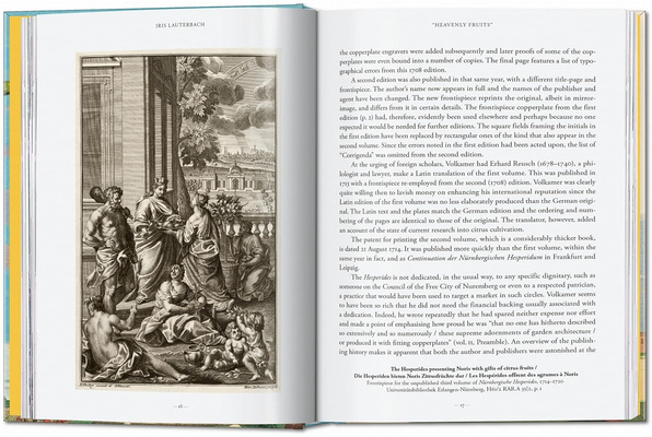 J. C. Volkamer. The Book of Citrus Fruits. 45th Ed.