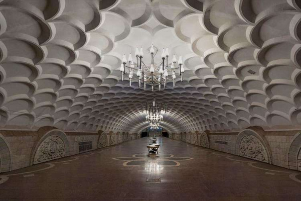 Soviet Metro Stations