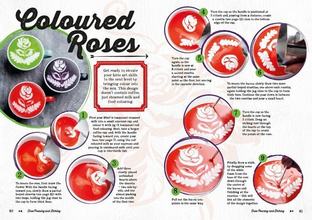 Coffee Art : Creative Coffee Designs for the Home Barista