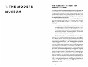 The Art Museum in Modern Times