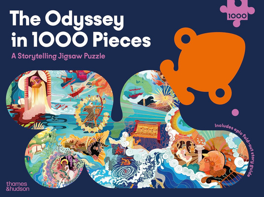 The Odyssey in 1000 Pieces USZKODZONE
