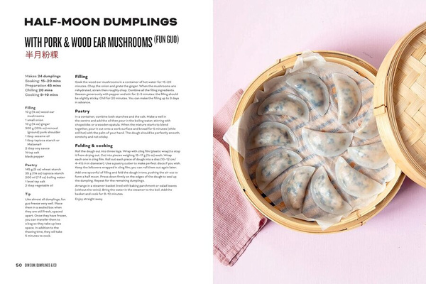 Bao & Dim Sum : 60 Easy Bun and Dumpling Recipes