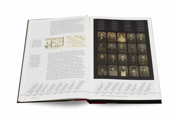 Murder Maps : Crime Scenes Revisited