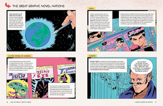 How to Draw a Graphic Novel