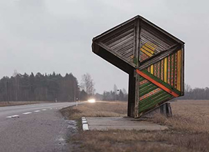 Soviet Bus Stops Volume I