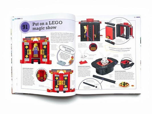 365 Things to Do with LEGO (R) Bricks