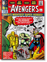Marvel Comics Library. Avengers. 1963–1965