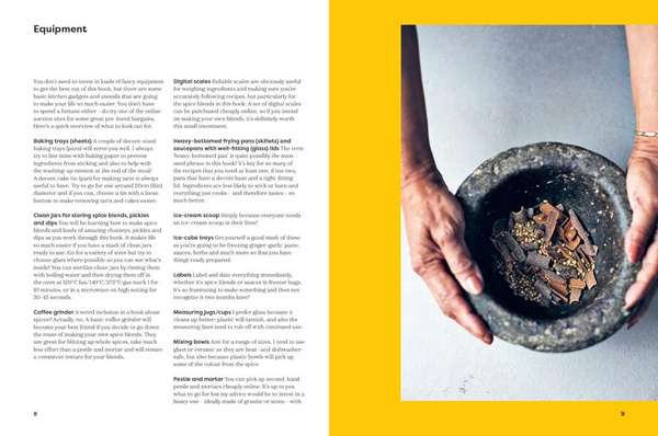 Spice Kitchen : Vibrant Recipes And Spice Blends For The Home Cook