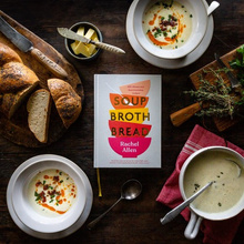 Soup Broth Bread