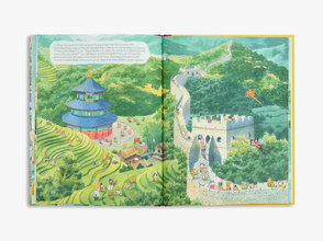 Pip's Trip Around the World