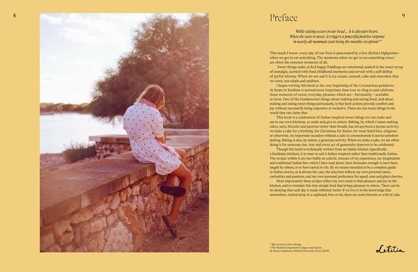 La Vita e Dolce : Italian-Inspired Desserts