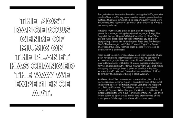 50 Rappers Who Changed the World : A Celebration of Rap Legends