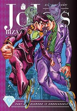JoJo's Bizarre Adventure: Part 4--Diamond Is Unbreakable, Vol. 9 : 9