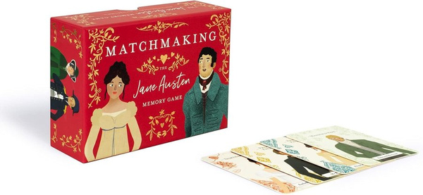 Matchmaking: The Jane Austen Memory Game