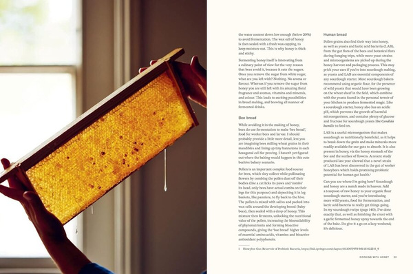 Honey : Recipes From a Beekeeper's Kitchen