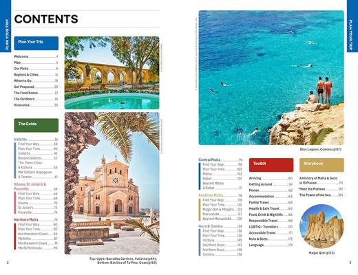Lonely Planet Malta & Gozo