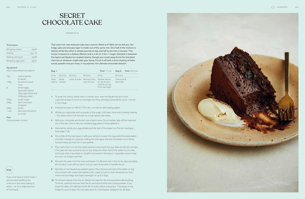 SIFT : The Elements of Great Baking