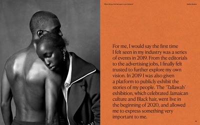 Feeling Seen : The Photographs of Campbell Addy