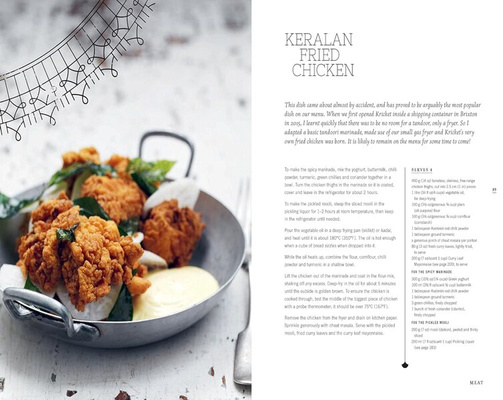 Kricket An Indian-inspired cookbook