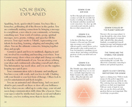 Gemini : Crystal Astrology for Modern Life