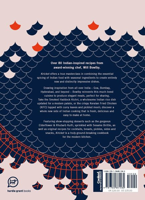 Kricket An Indian-inspired cookbook