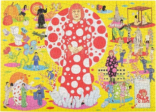 The World of Yayoi Kusama : A Jigsaw Puzzle