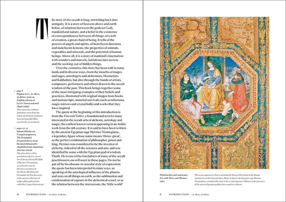 Occult : Decoding the visual culture of mysticism, magic and divination