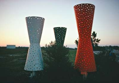 William Eggleston: The Outlands