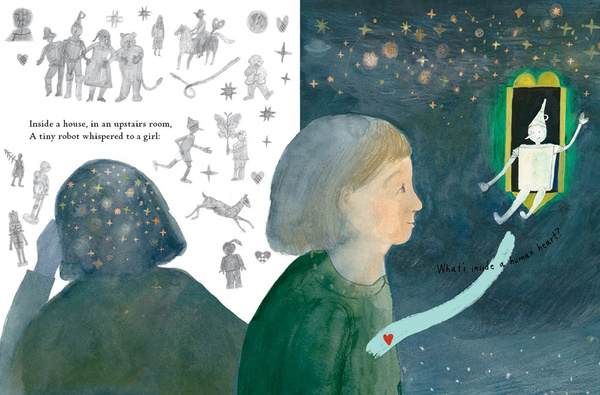 The Girl and the Robot Heart