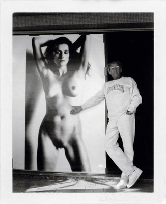 Helmut Newton: Polaroids