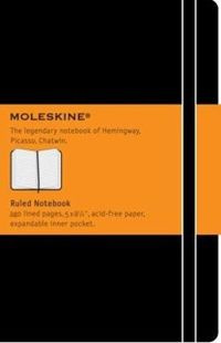 Notes Moleskine Classic L (13x21cm) w linie, twarda oprawa, czarny