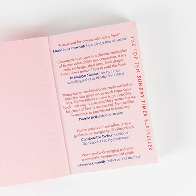 Conversations on Love : with Philippa Perry, Dolly Alderton, Roxane Gay, Stephen Grosz, Esther Perel, and many more