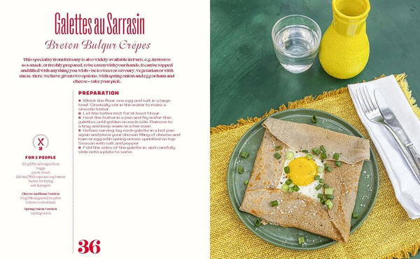 At the Table in Paris