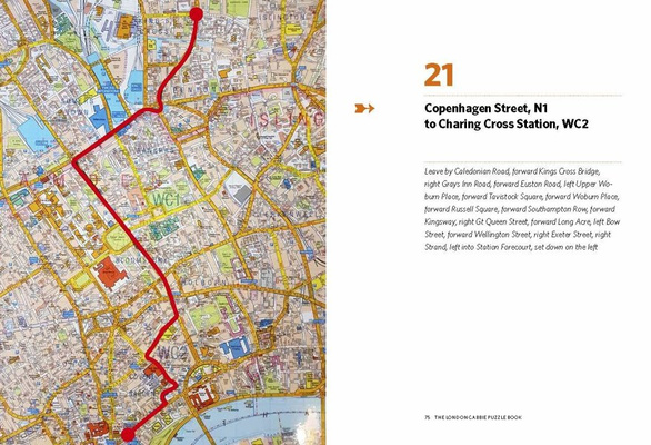 The London Cabbie's Quiz Book