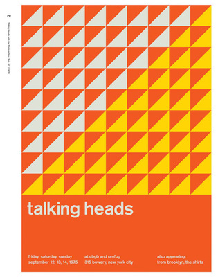 Swissted: Vintage Rock Posters Remixed and Reimagined