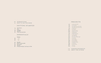 Handbuilt : A Modern Potter's Guide to Handbuilding with Clay